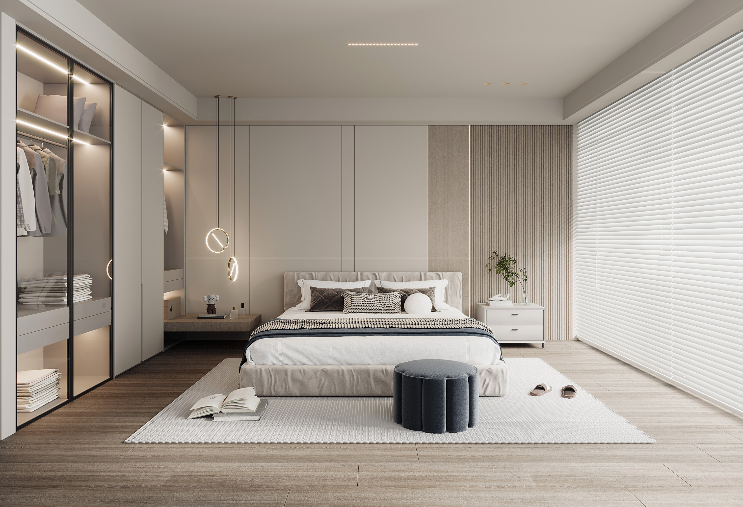 Modern bedroom