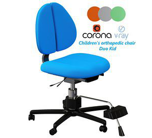 Childrens orthopedic chair Duo Kid