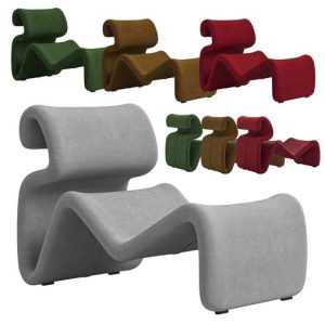 ETCETERA LOUNGE CHAIR