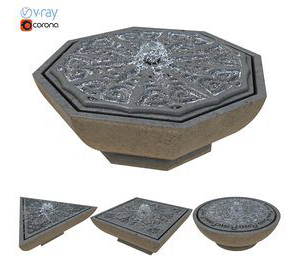 Classic Table Fountain Collection-Ornamental