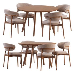 Wagner Round Dining Set