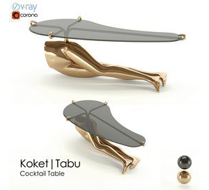 Cocktail Table Koket tabu