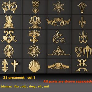 23 ornament vol 1