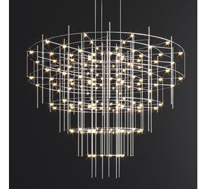 Spy Quasar Chandelier