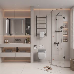 Modern bathroom