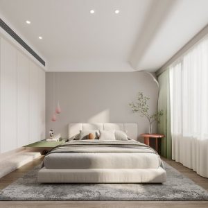 Modern bedroom