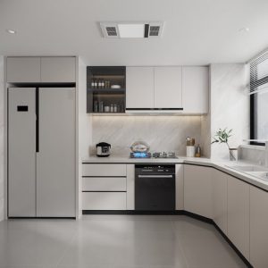 Modern kitchen