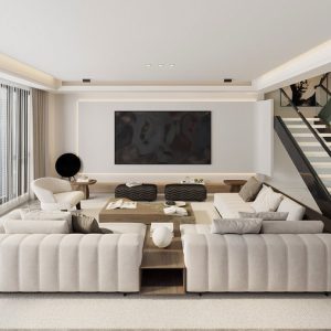 Modern living room