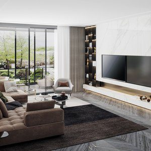 Living room 75