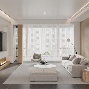 Modern living room