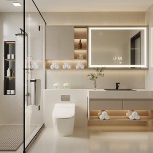 Modern bathroom