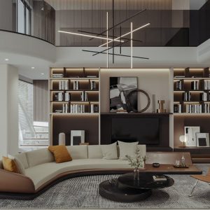 Modern living room