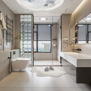 Modern bathroom