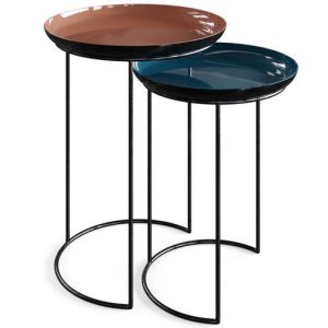 Laredoute Tivara Round Nesting side tables