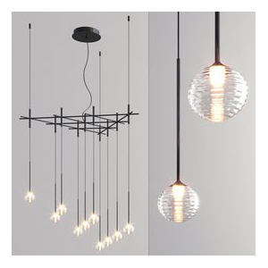 Vibia Algorithm 10 light - 3dbrute : 3dmodel furniture and decor