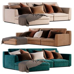 Horm Ellington Chaise Longue Sofa