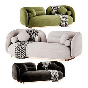 Nordic Sofa by Leader