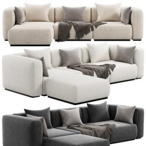 Soft Modular Sofa by Vitra 2