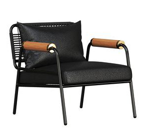 ZOE Wood OPEN AIR UNO chair