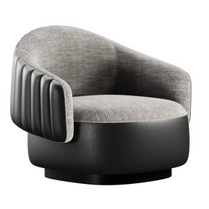 TWIBE Swivel armchair