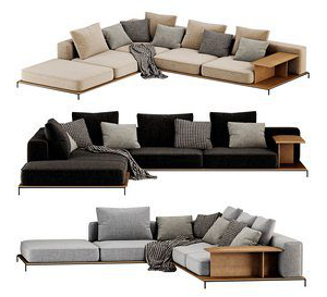 Brera sofa by Poliform