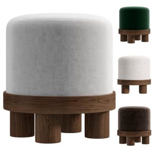 Pouffe Scandi 1 By Inmyroom