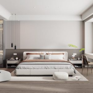 Modern bedroom