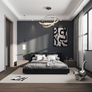 Modern bedroom