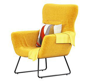 LEYA WINGBACK CHAIR