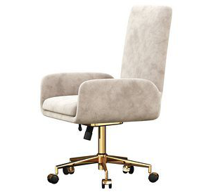 Union &Scale MidMod Fabric Manager Chair