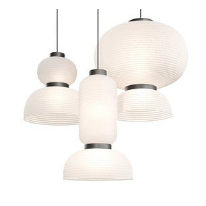 Formakami Paper Pendants by &TRADITION