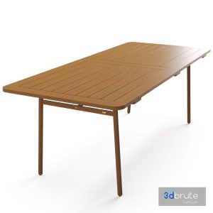 Kettal Riva Wooden Table