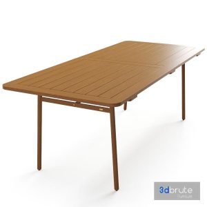 Kettal Riva Wooden Table