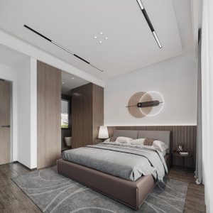 Modern bedroom