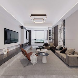 Modern living room