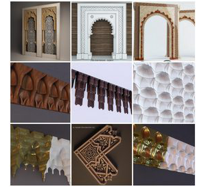 Arabic decor