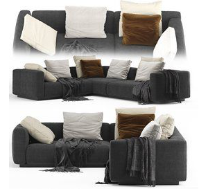 Lario sofa Flexform