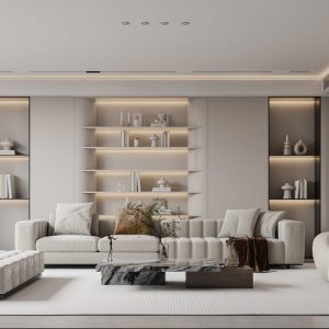 Modern living room