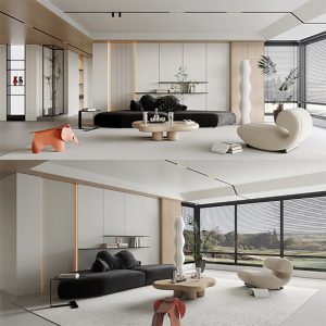 Modern living room