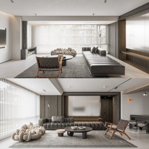 Modern living room