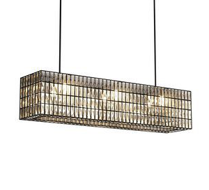 Adeline Crystal Rectangular Chandelier