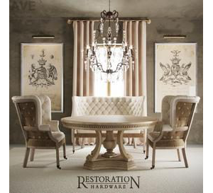 AVE Restoration Hardware English 19thc