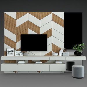 TV Wall set 58