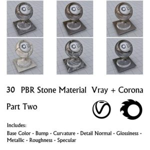 30 Stone Materials -Part 2 Z104