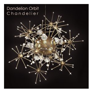 Dandelion Orbit Chandelier