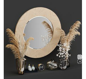 Decorative set No1 Vray Corona