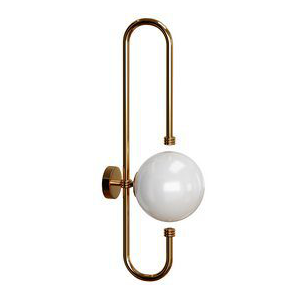 Mezzo Collection Parker-2 Wall Lamp