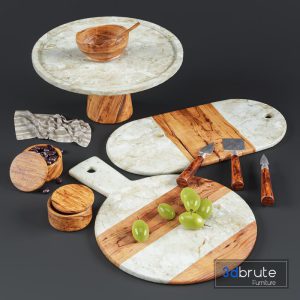 Kitchen Decorative set 02