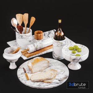 Kitchen Decorative set 07