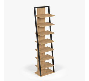 Ladder Wooden Shelf